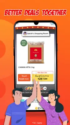 Gobillion | Online Grocery App android App screenshot 2