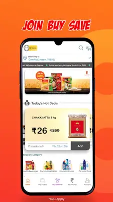 Gobillion | Online Grocery App android App screenshot 3